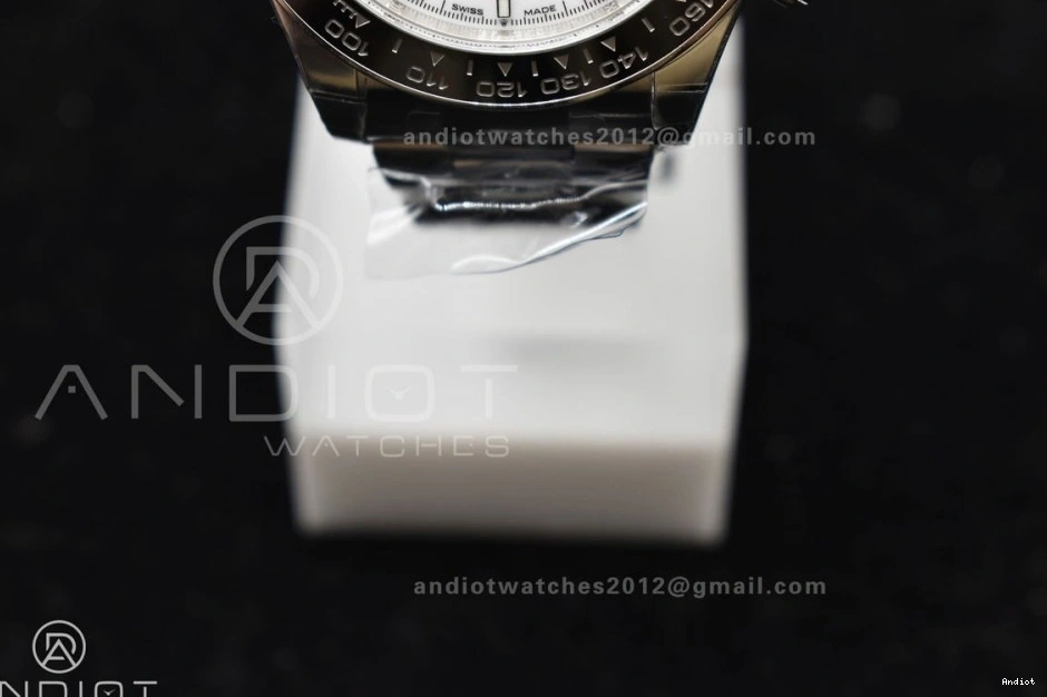 White BTF Steel Dial DD4131 904L 126500 Bracelet 1:1 Best SS Edition Daytona on 0203